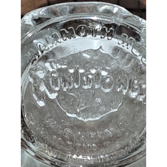 VINTAGE 1993 McDonalds Flintstones Glass Mug Cups Set of 2 - Picture 5 of 5